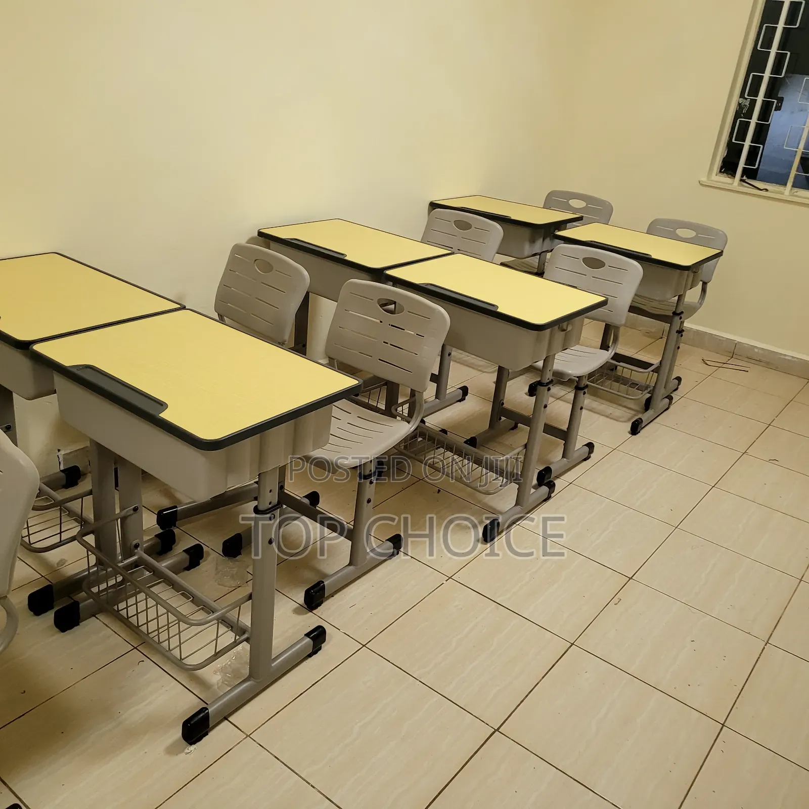 Modern School Table With Chair
