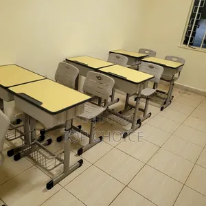 Modern School Table With Chair
