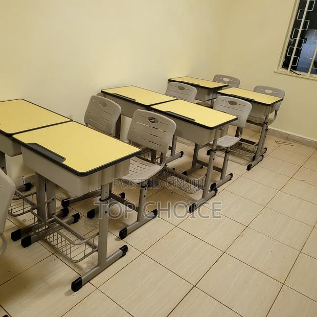 Modern School Table With Chair - thumbnail 3