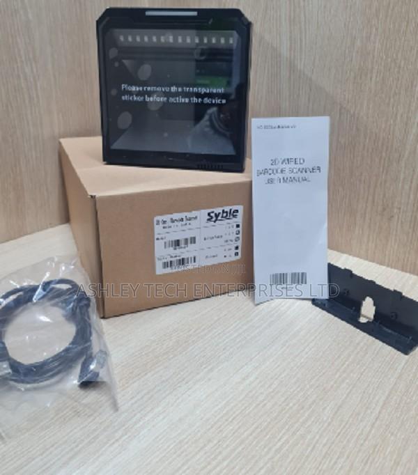 XB-8808B Heavy Duty Desktop Barcode Scanner - main view