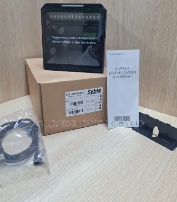 XB-8808B Heavy Duty Desktop Barcode Scanner