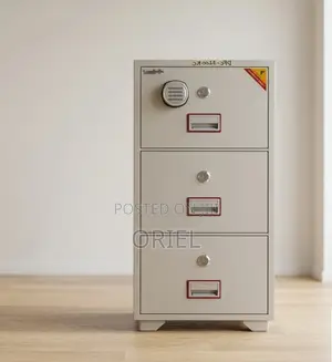 Diplomat Digital Safe : 3-Drawer Diplomat Electronic Security Safe
