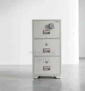 Diplomat Digital Safe : 3-Drawer Diplomat Electronic Security Safe