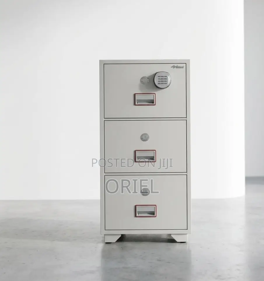 Diplomat Digital Safe : 3-Drawer Diplomat Electronic Security Safe