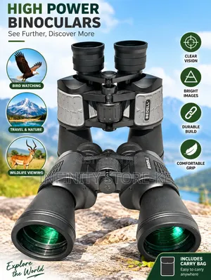 Professional Binoculars With Clear Vision for Outdoor Travel and Sport
