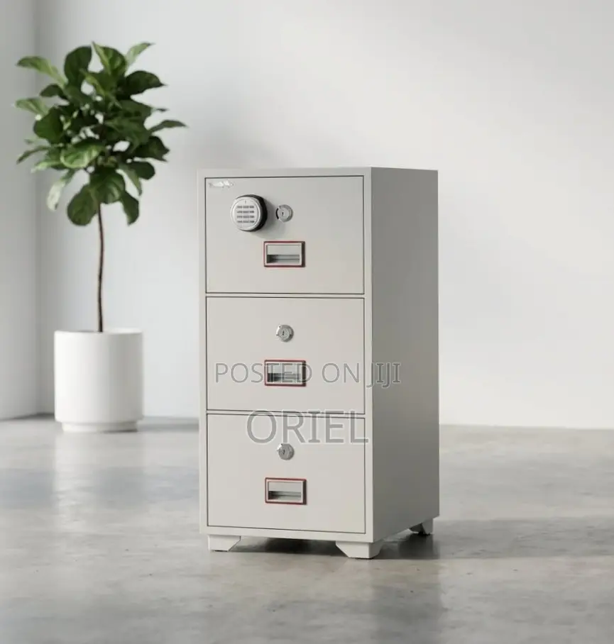 Diplomat Digital Safe : 3-Drawer Diplomat Electronic Security Safe