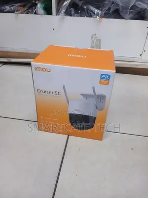 Imou Cruiser Z 5MP Smart Outdoor CCTV Camera 360° Coverage