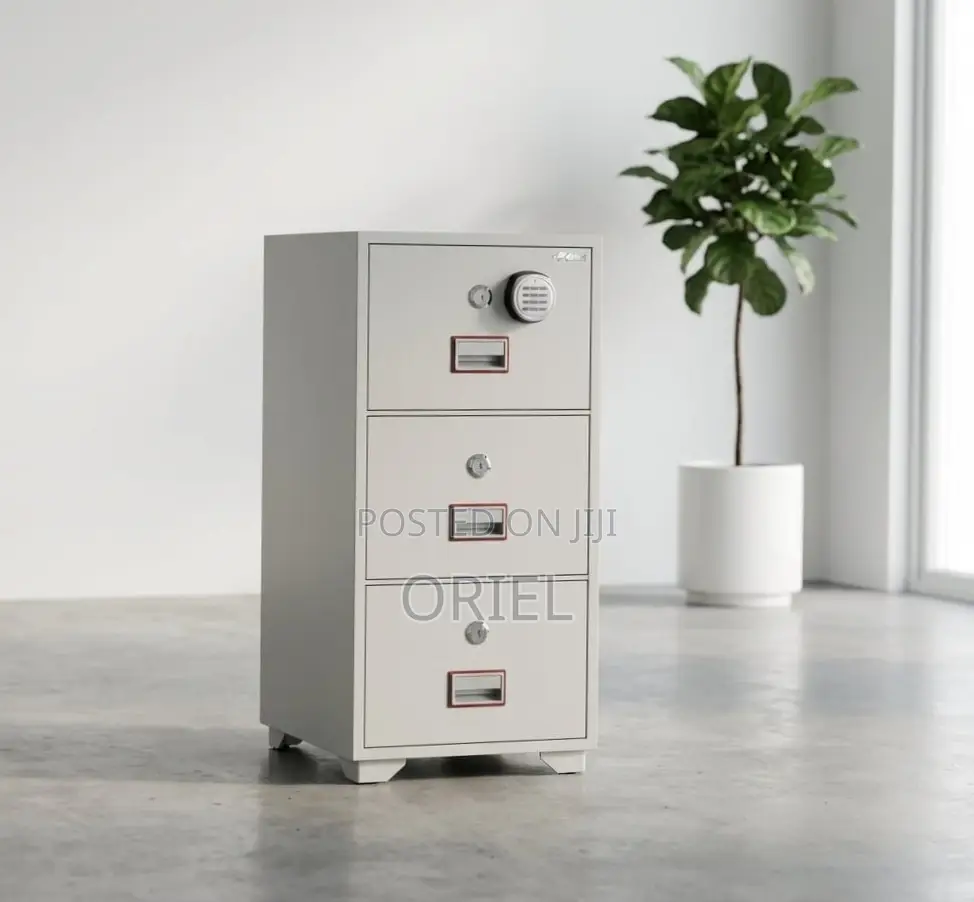 Diplomat Digital Safe : 3-Drawer Diplomat Electronic Security Safe