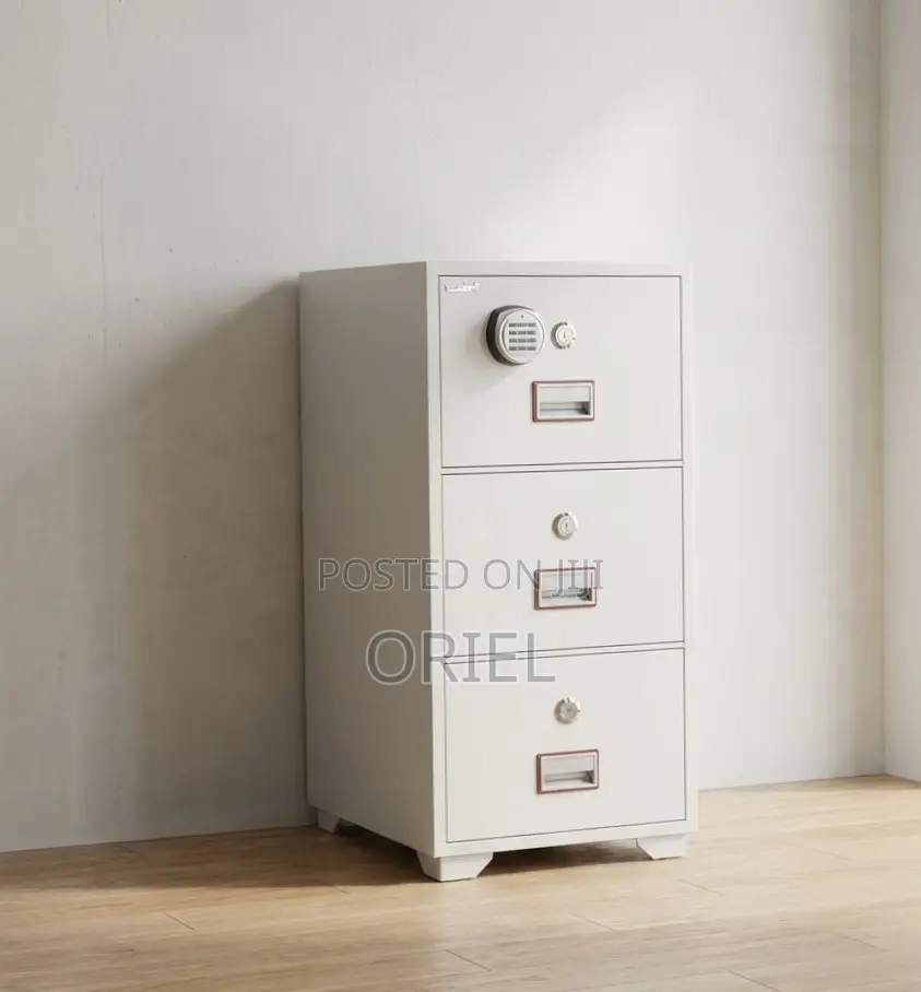 Diplomat Digital Safe : 3-Drawer Diplomat Electronic Security Safe