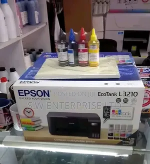 Epson 3-in-1 L3210  Printer