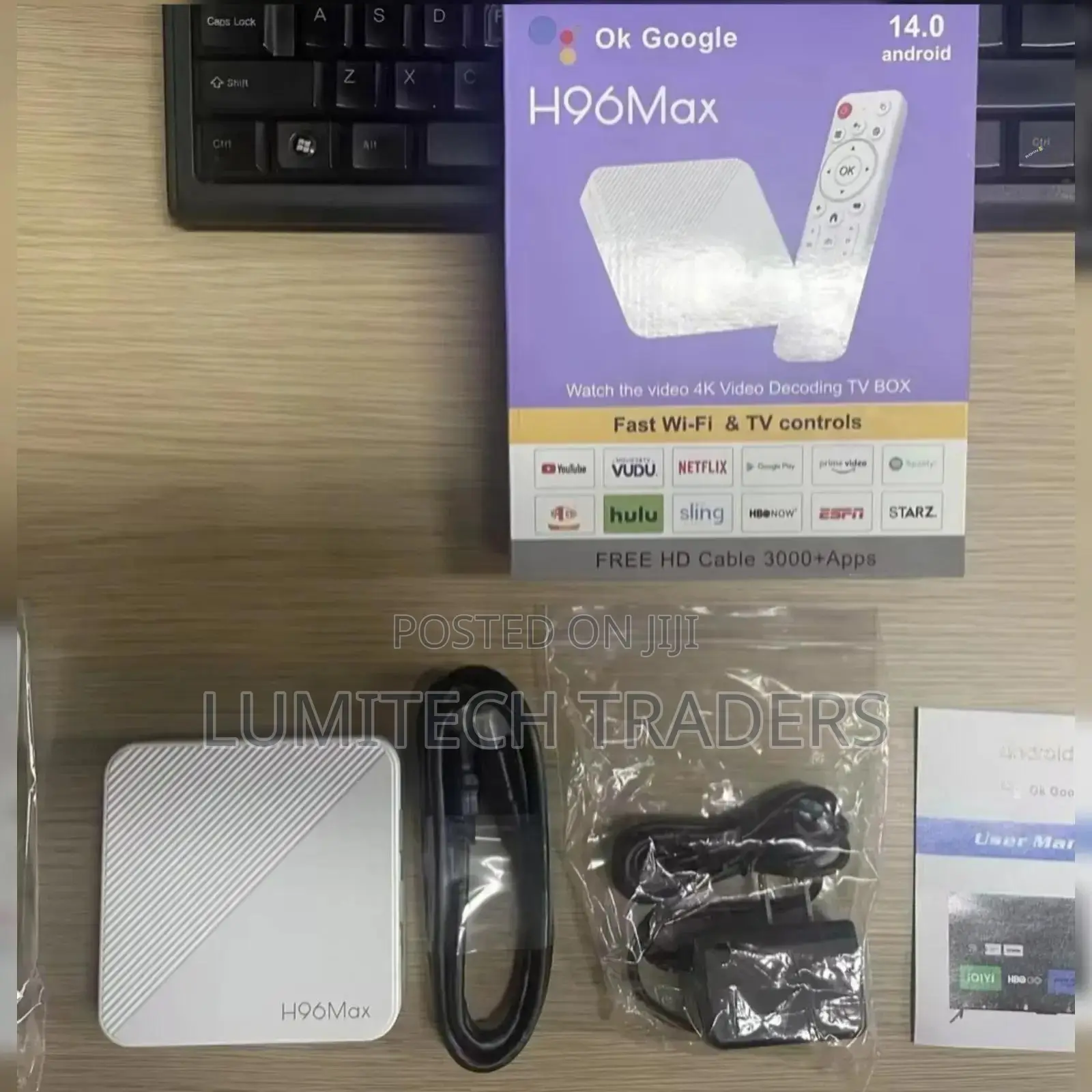 Android 14 TV Box – Smart Entertainment Upgrade