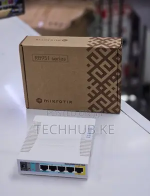 Mikrotik Wireless and Router Rb951 Routerboard