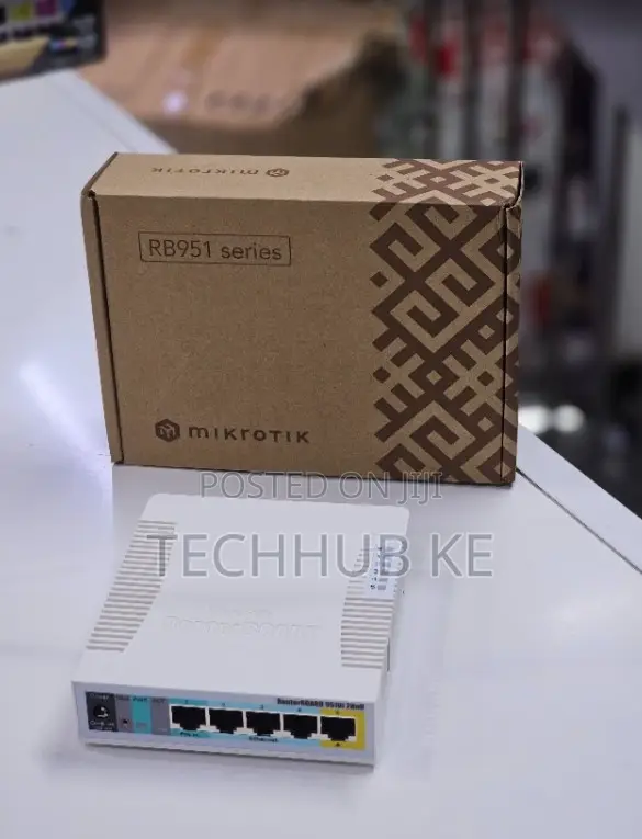 Mikrotik Wireless and Router Rb951 Routerboard