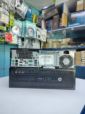 Desktop Computer HP EliteDesk 800 4GB Intel Core i5 HDD 500GB