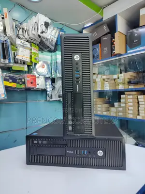 Desktop Computer HP EliteDesk 800 4GB Intel Core i5 HDD 500GB