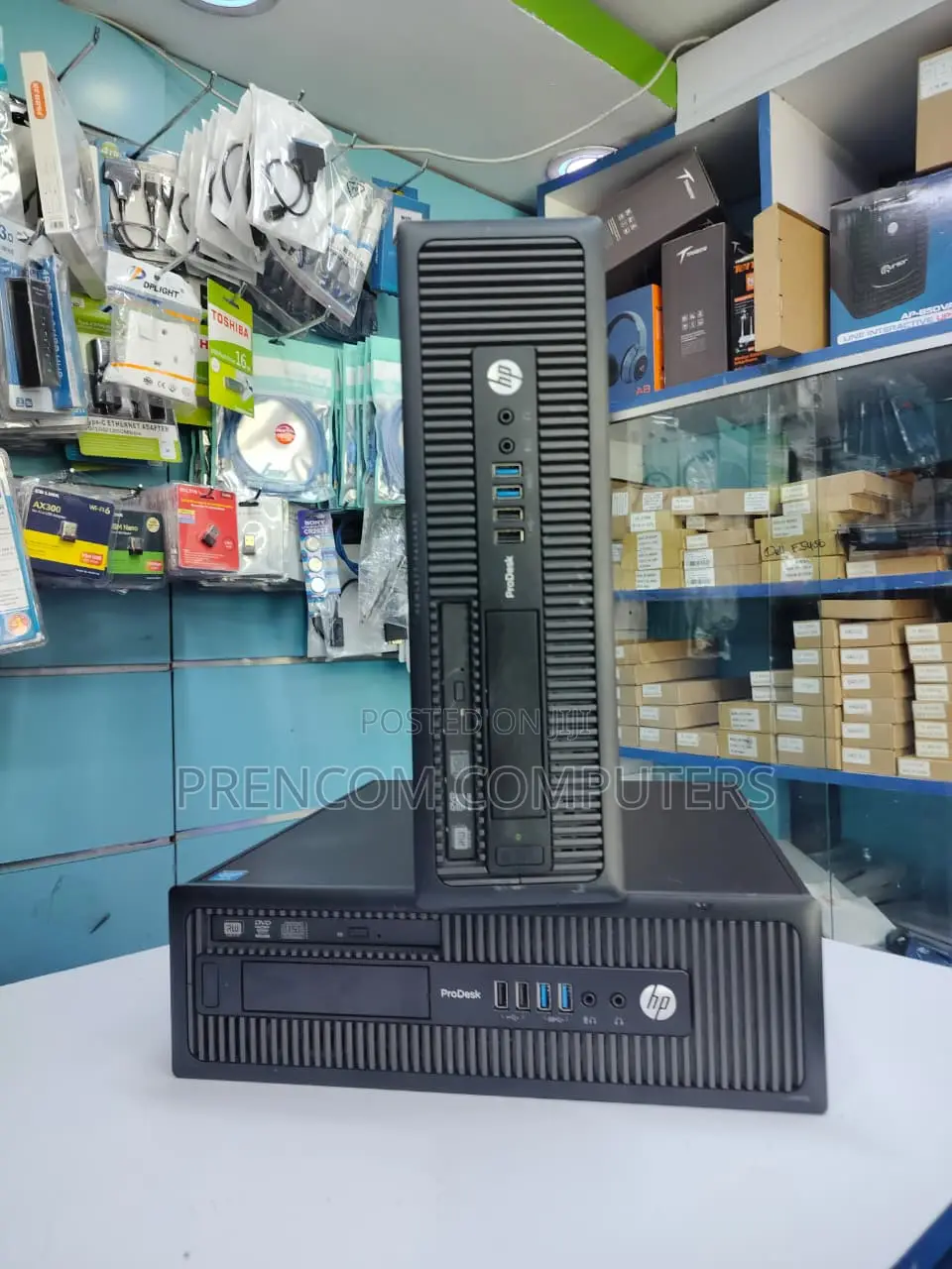 Desktop Computer HP EliteDesk 800 4GB Intel Core i5 HDD 500GB