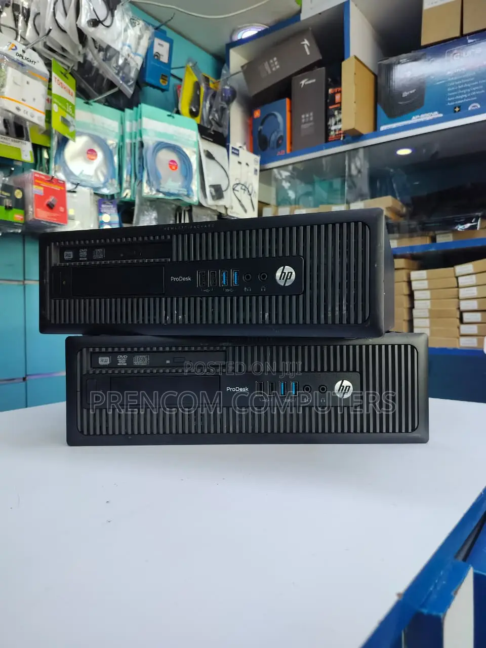 Desktop Computer HP EliteDesk 800 4GB Intel Core i5 HDD 500GB