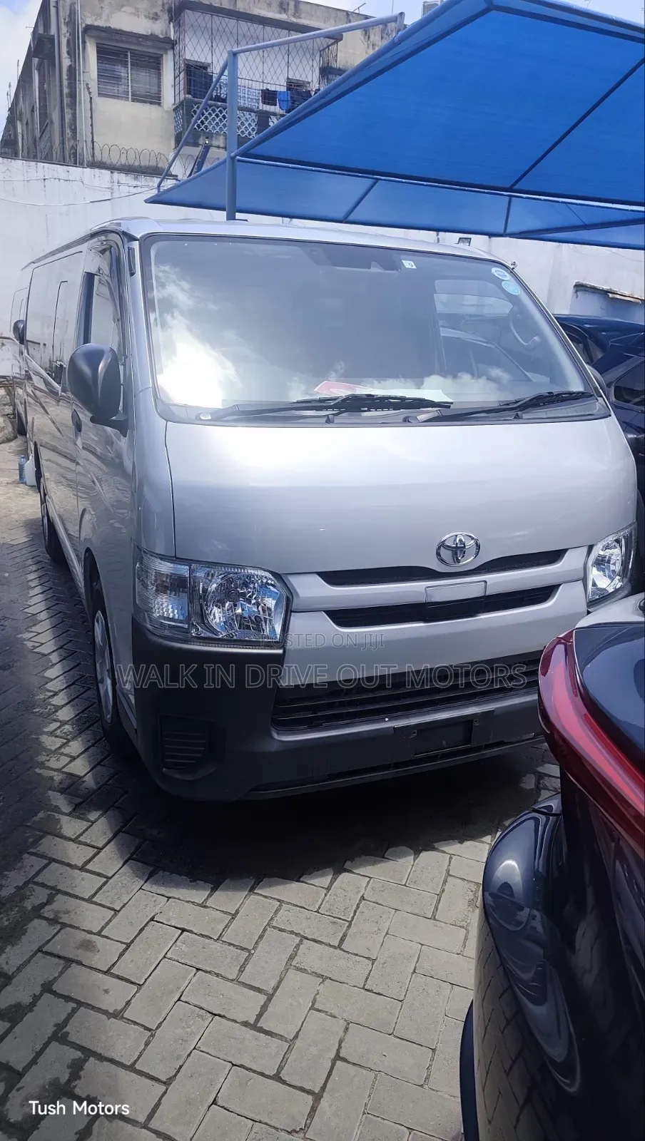 Toyota HiAce 2019 Silver