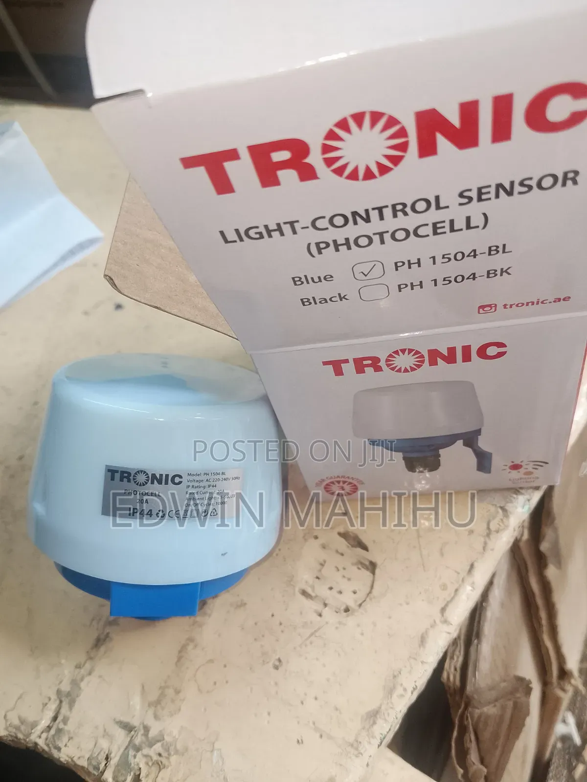 Photo Cell Sensor AC