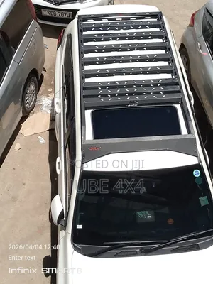 Roof Racks With Sunroof Prado