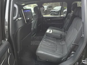 Lexus LX 2020 Black