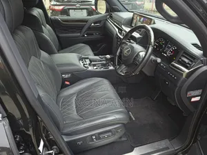 Lexus LX 2020 Black