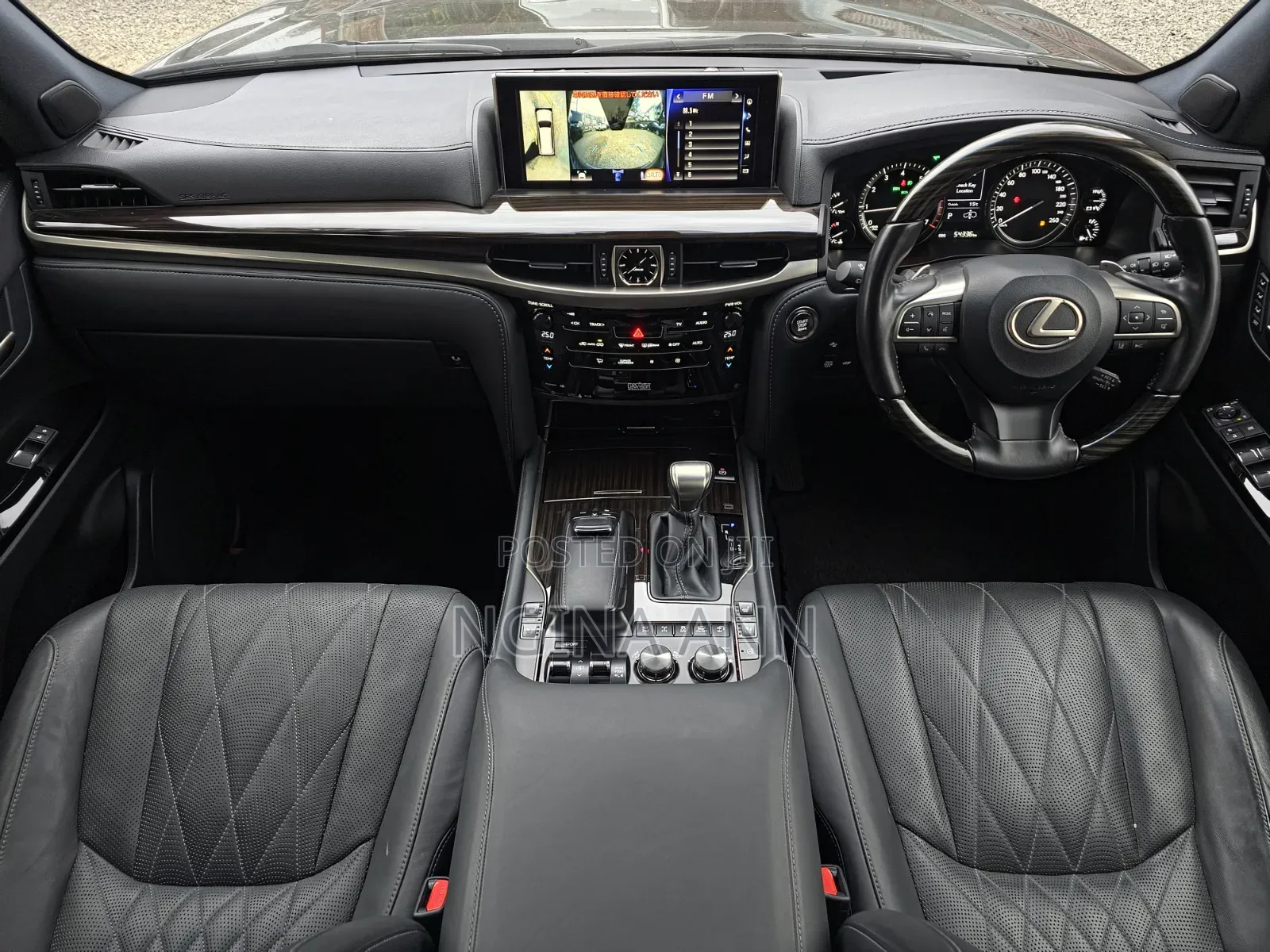 Lexus LX 2020 Black