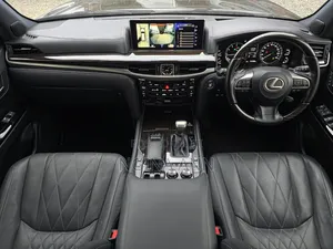 Lexus LX 2020 Black