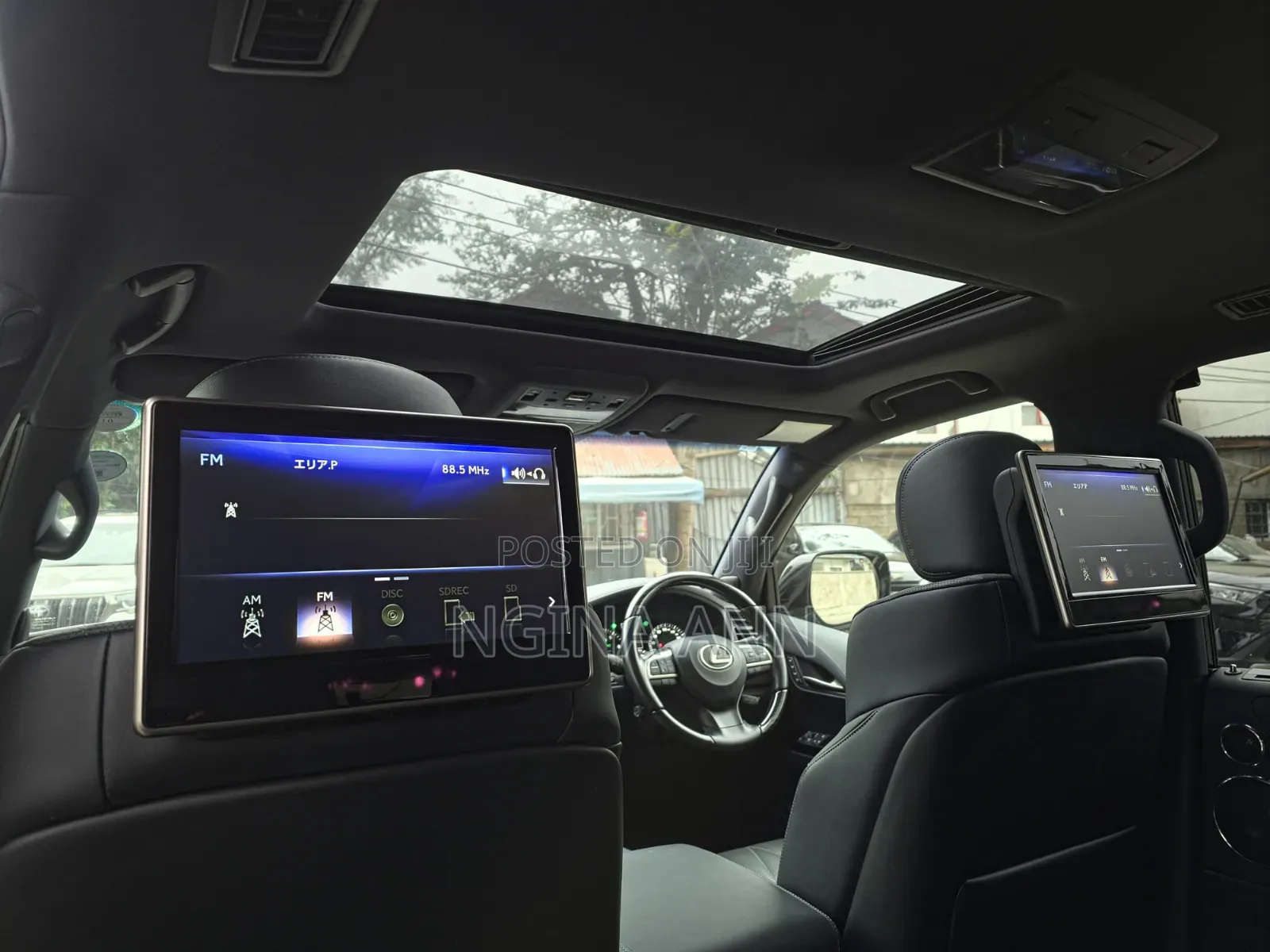 Lexus LX 2020 Black