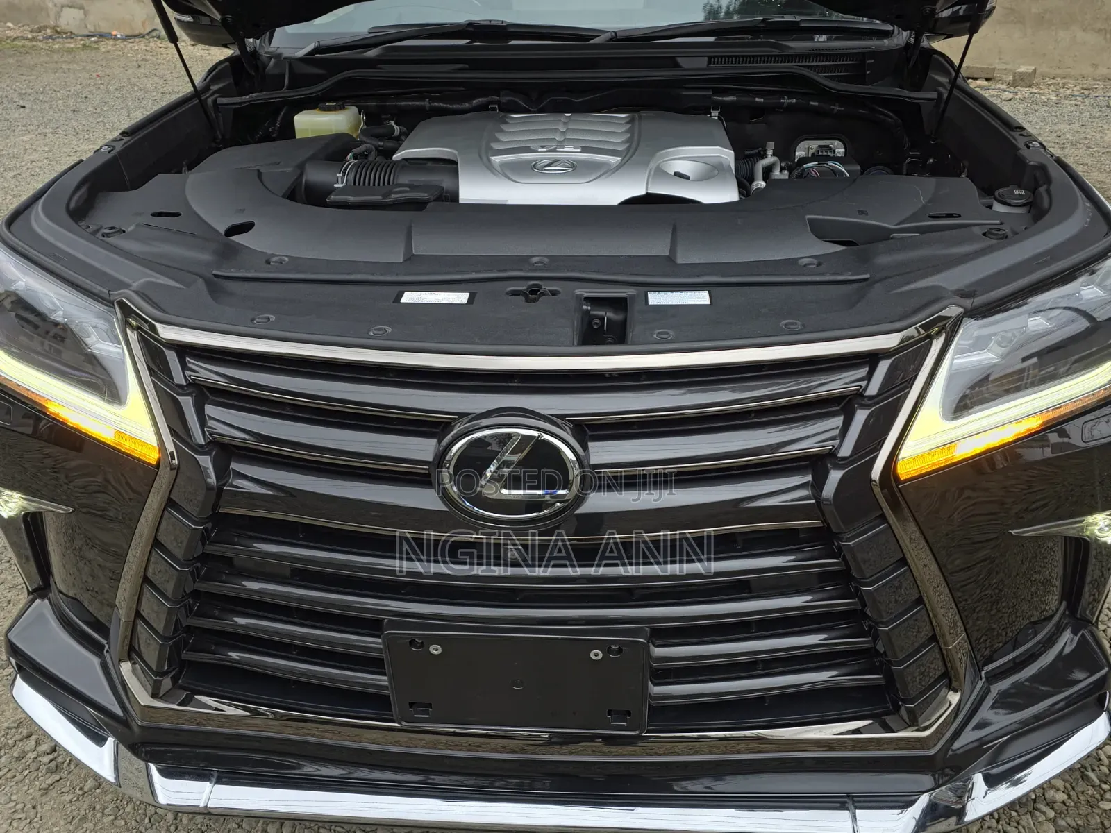 Lexus LX 2020 Black