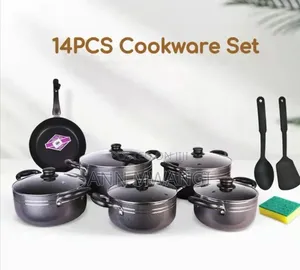 TC Nonstick Cookware Set
