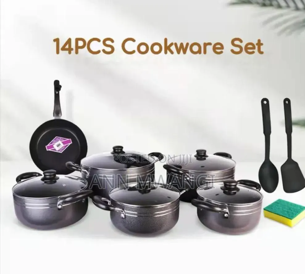 TC Nonstick Cookware Set