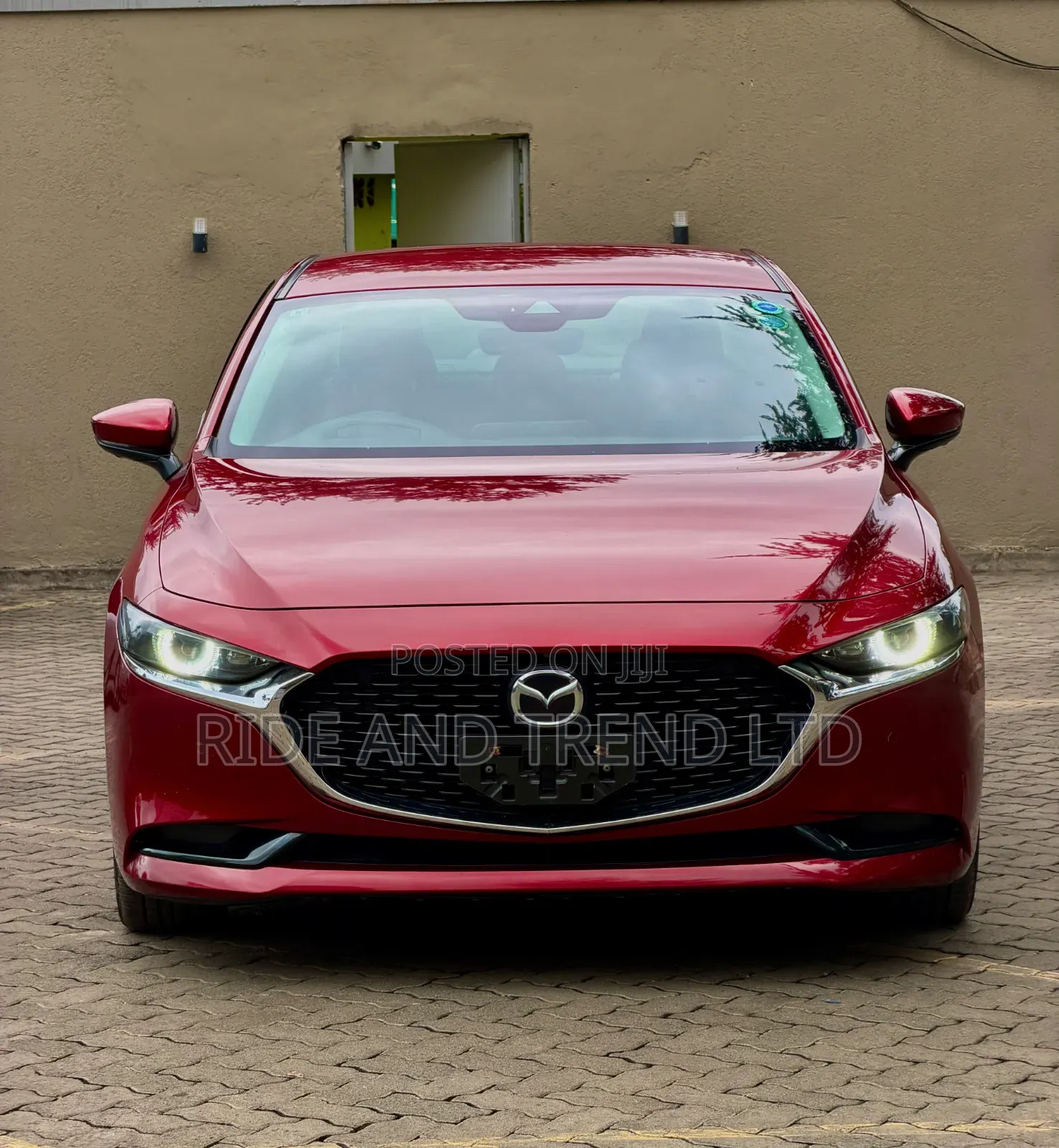 Mazda 3 2019 Red