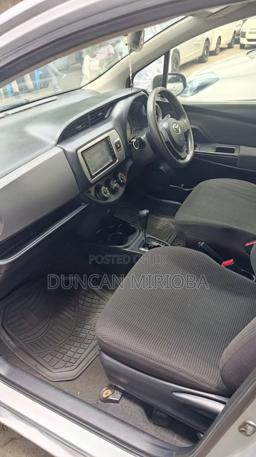 Toyota Vitz 2016 Gray