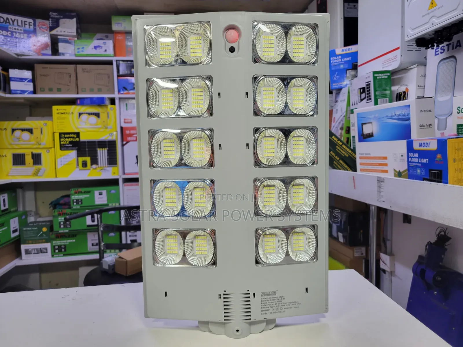 3000W Alltop Solar Street Light
