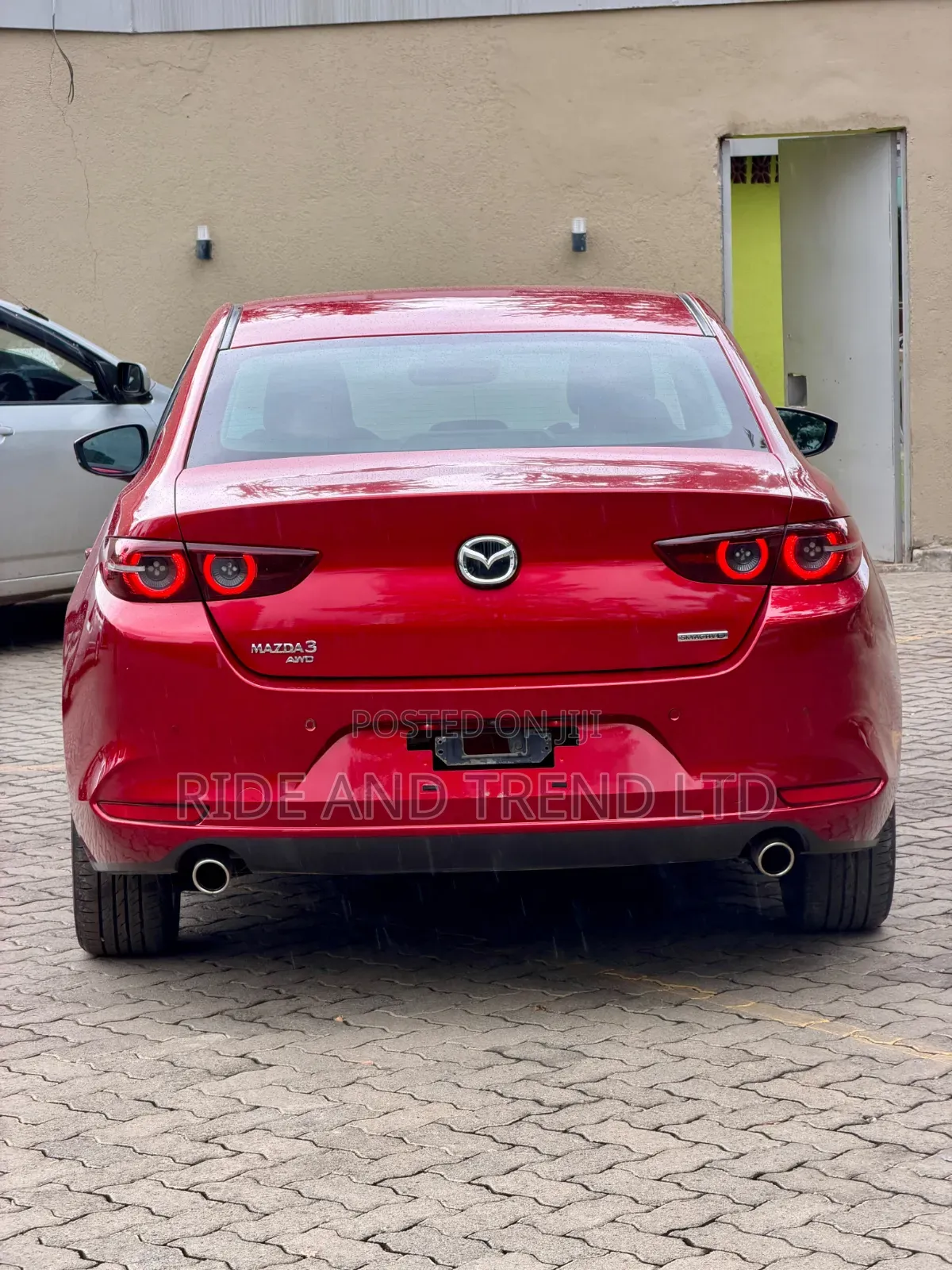Mazda 3 2019 Red