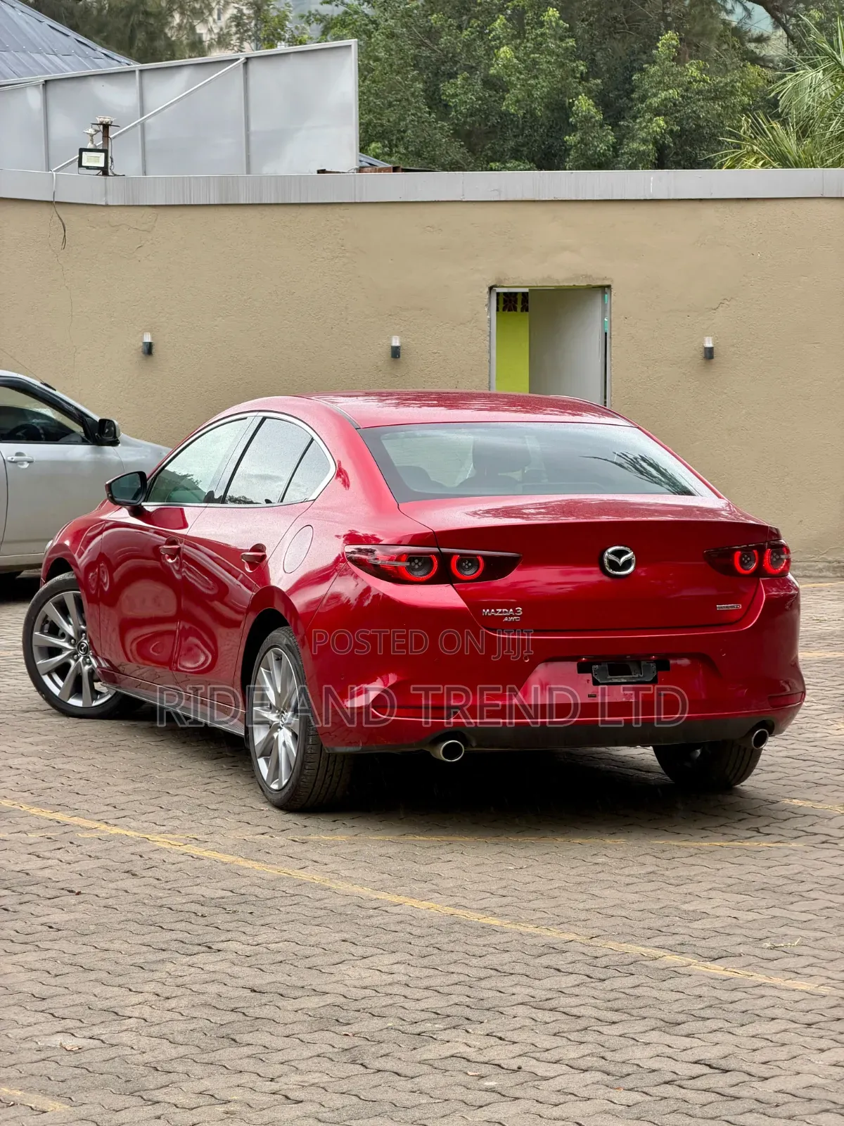 Mazda 3 2019 Red