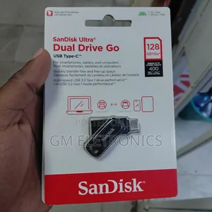 Original 2 in 1Otg Type C Type a - 128gb.