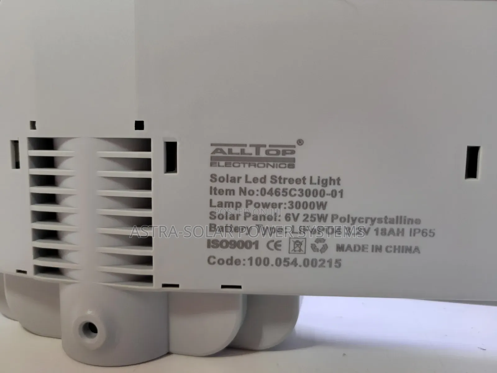3000W Alltop Solar Street Light