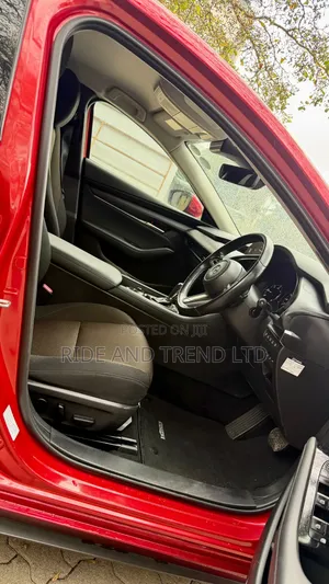 Mazda 3 2019 Red