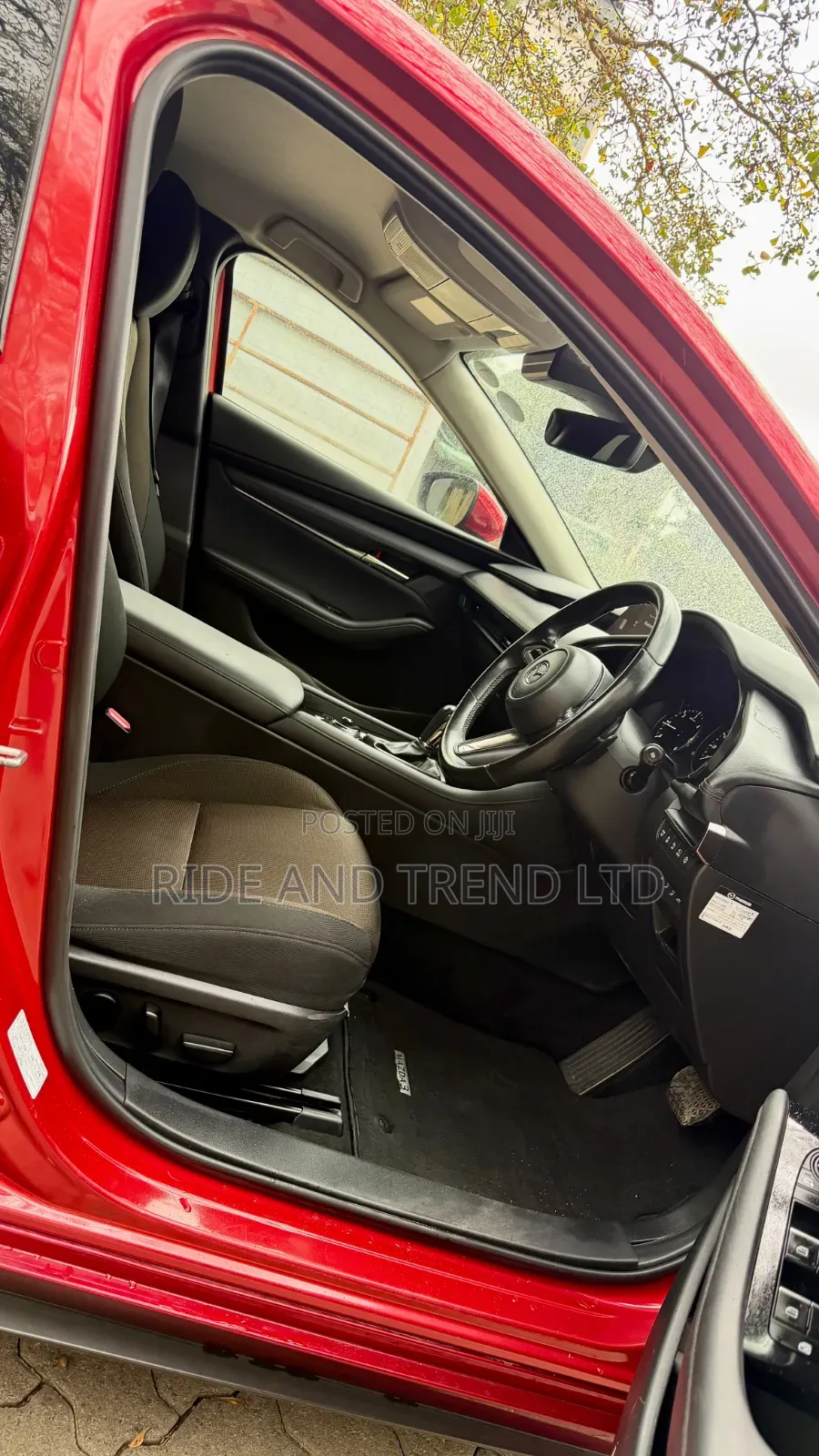 Mazda 3 2019 Red
