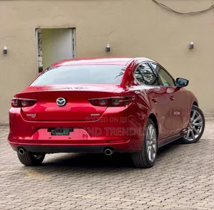 Mazda 3 2019 Red
