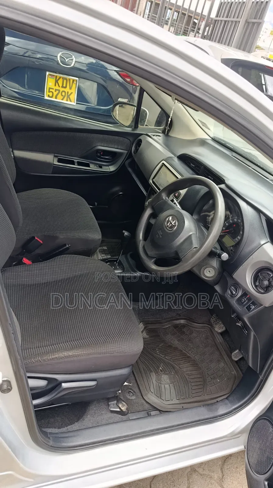 Toyota Vitz 2016 Gray