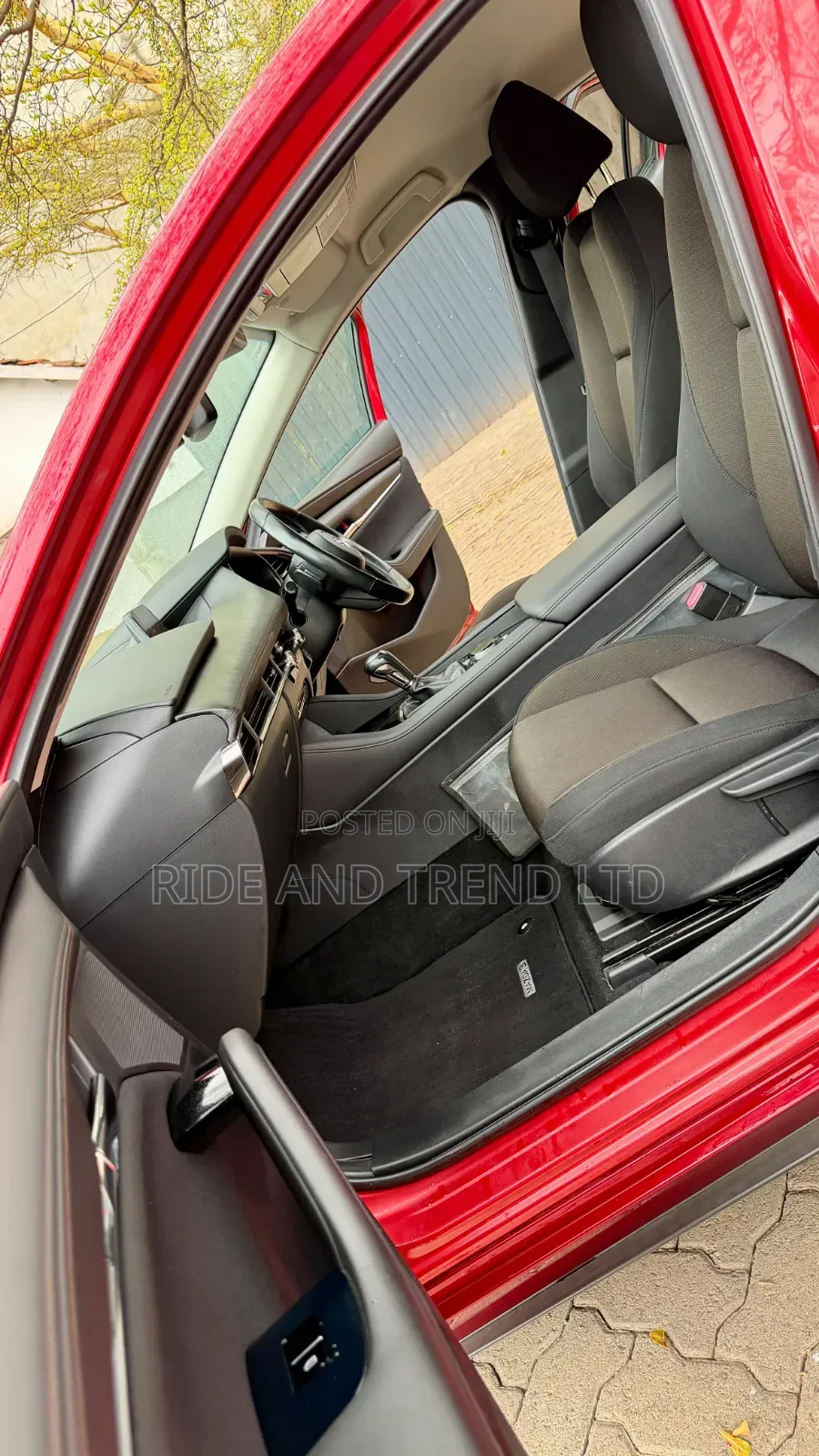 Mazda 3 2019 Red