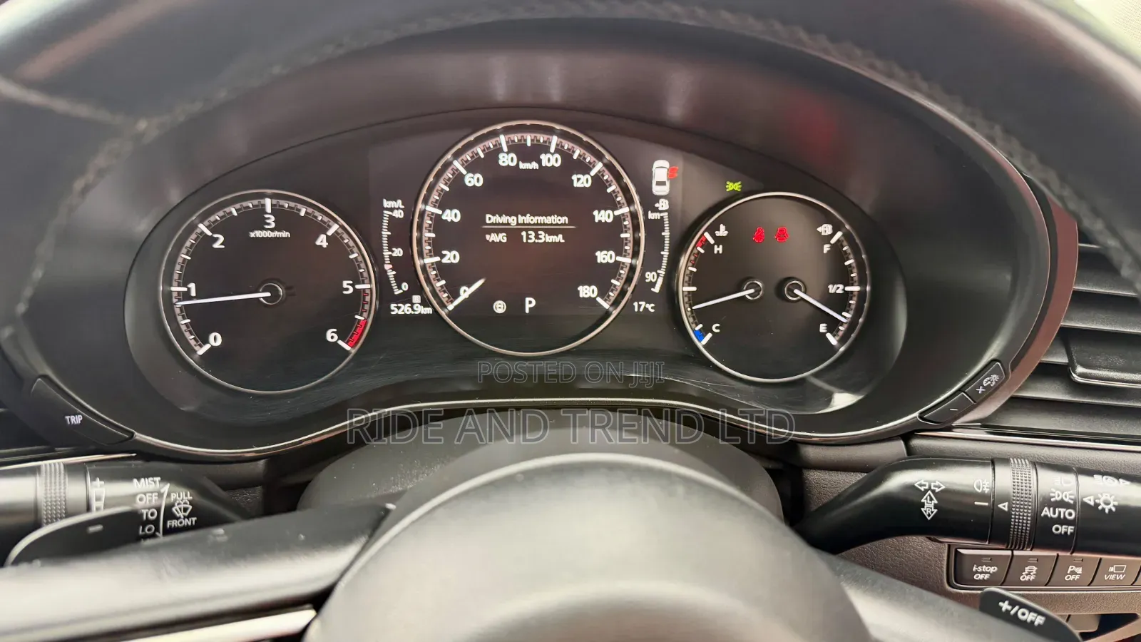 Mazda 3 2019 Red