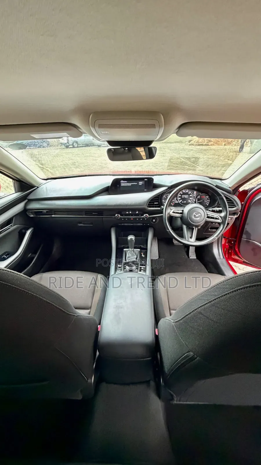 Mazda 3 2019 Red