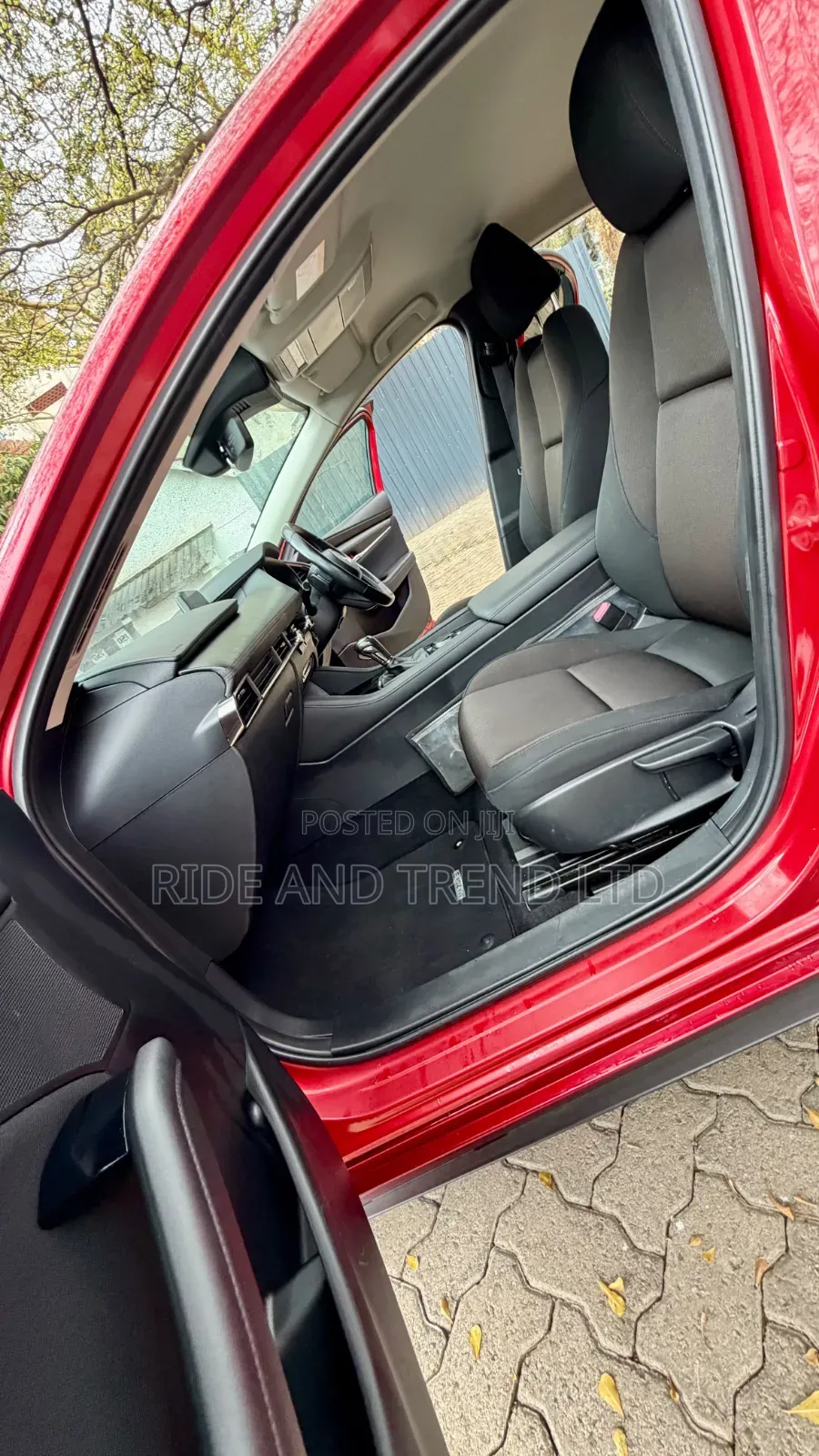 Mazda 3 2019 Red