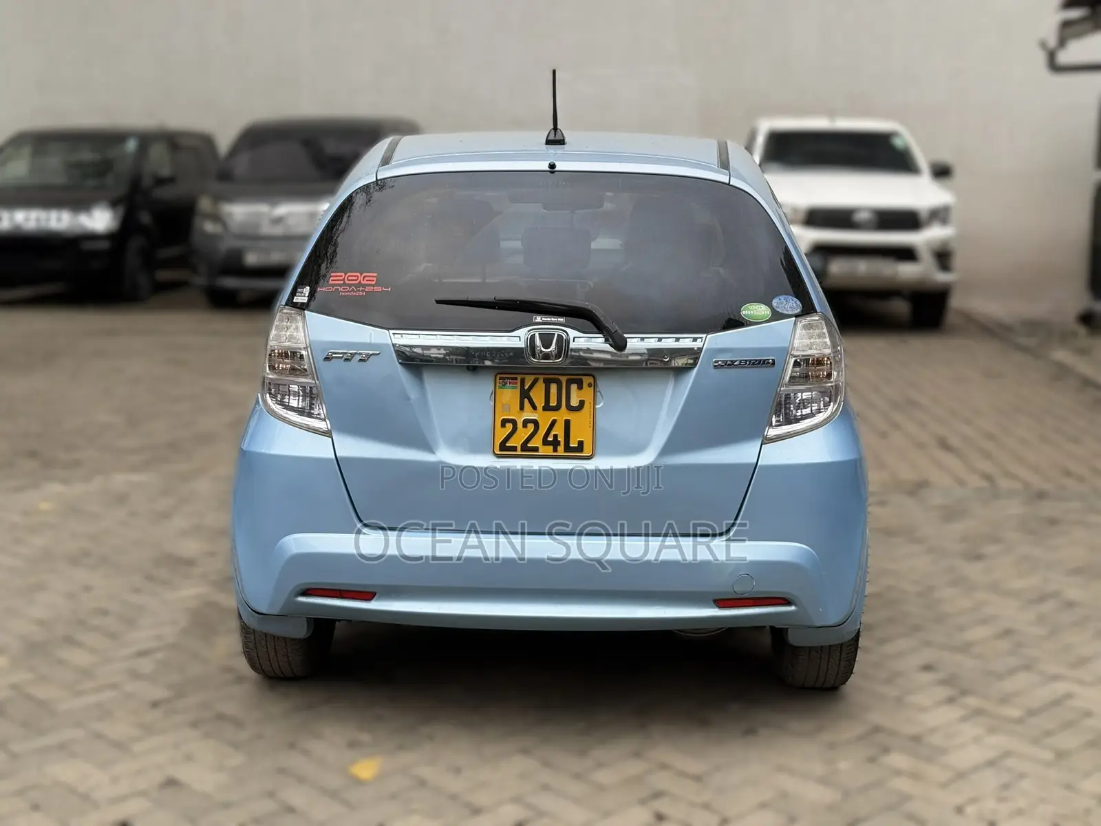 Honda Fit 2013 Blue