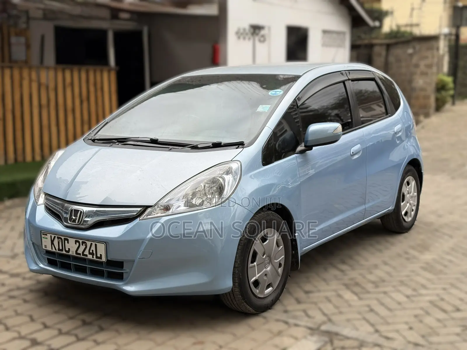 Honda Fit 2013 Blue