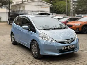 Honda Fit 2013 Blue